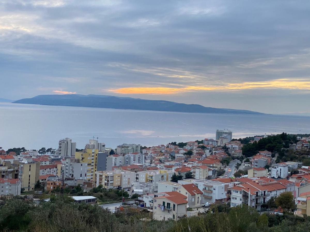 Villa Melassy Makarska Eksteriør billede