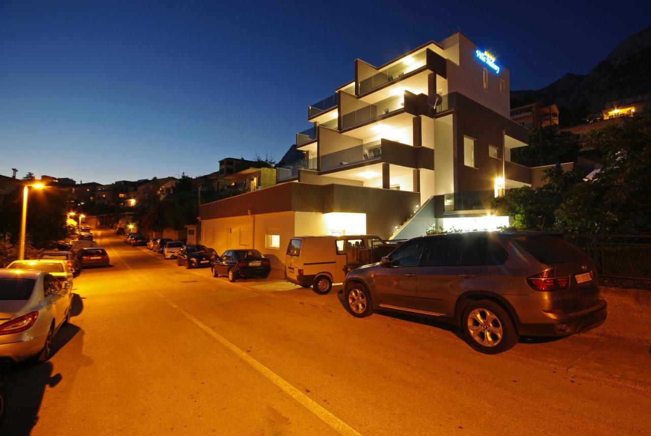 Villa Melassy Makarska Eksteriør billede