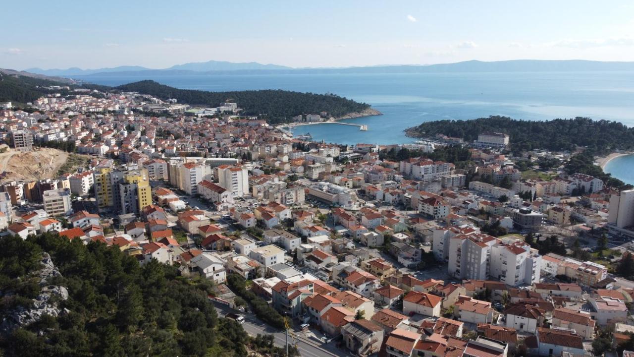 Villa Melassy Makarska Eksteriør billede