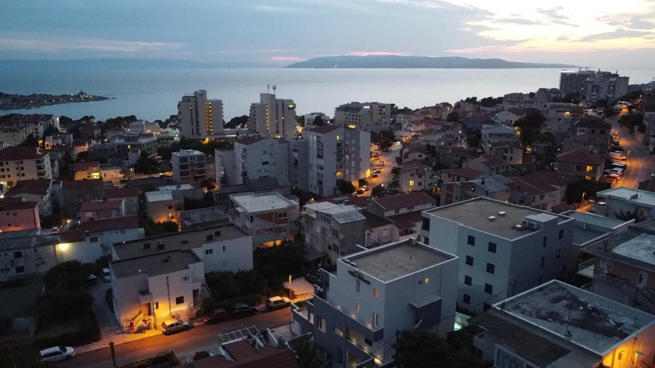 Villa Melassy Makarska Eksteriør billede