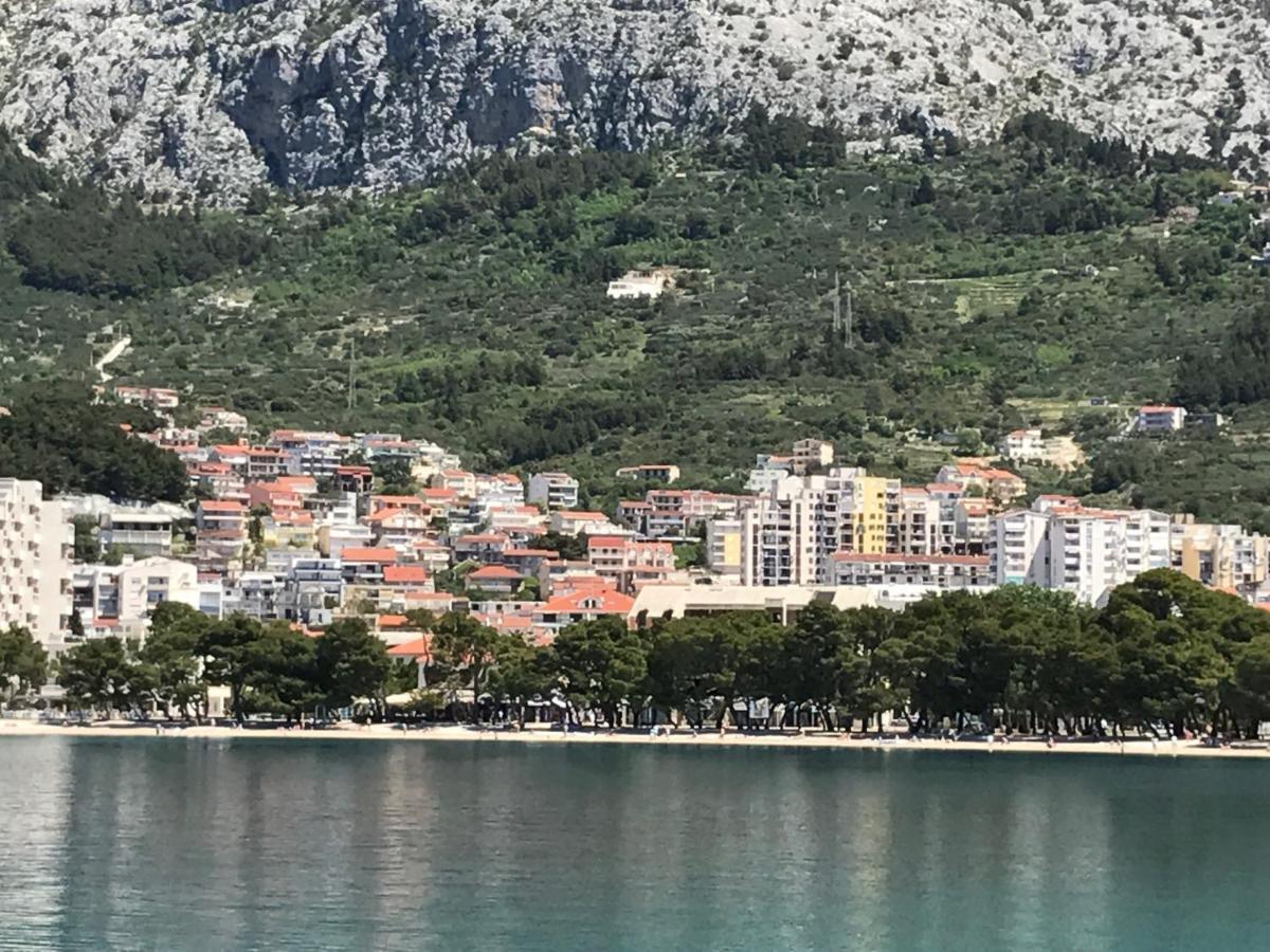 Villa Melassy Makarska Eksteriør billede