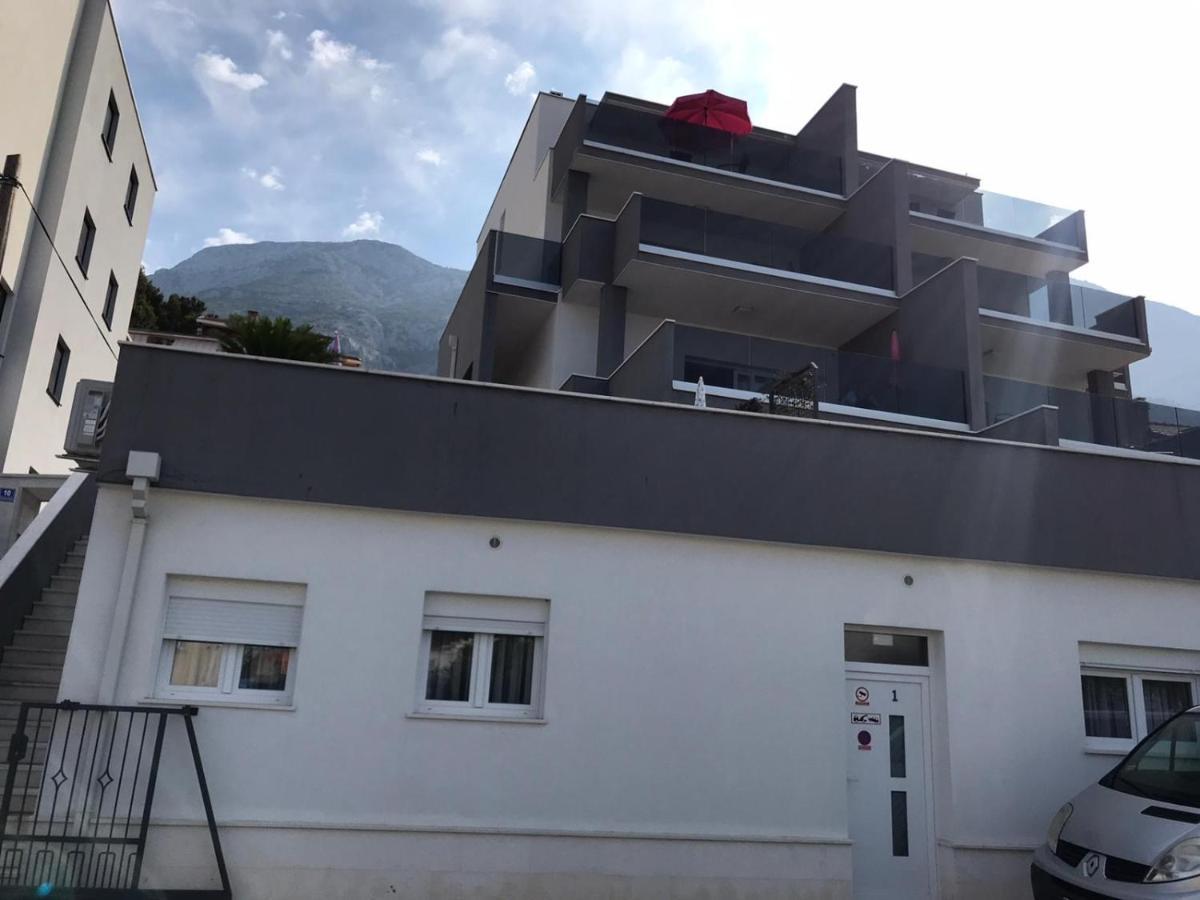 Villa Melassy Makarska Eksteriør billede