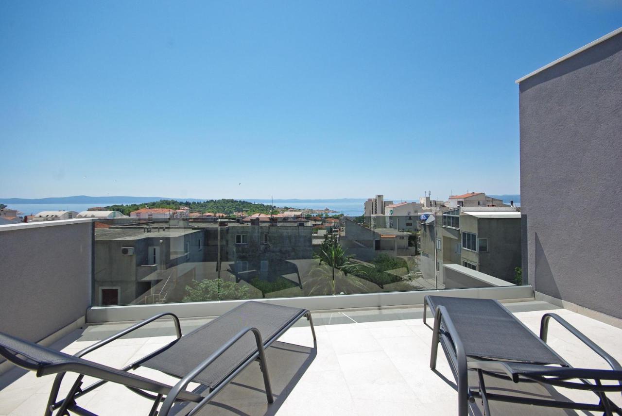 Villa Melassy Makarska Eksteriør billede
