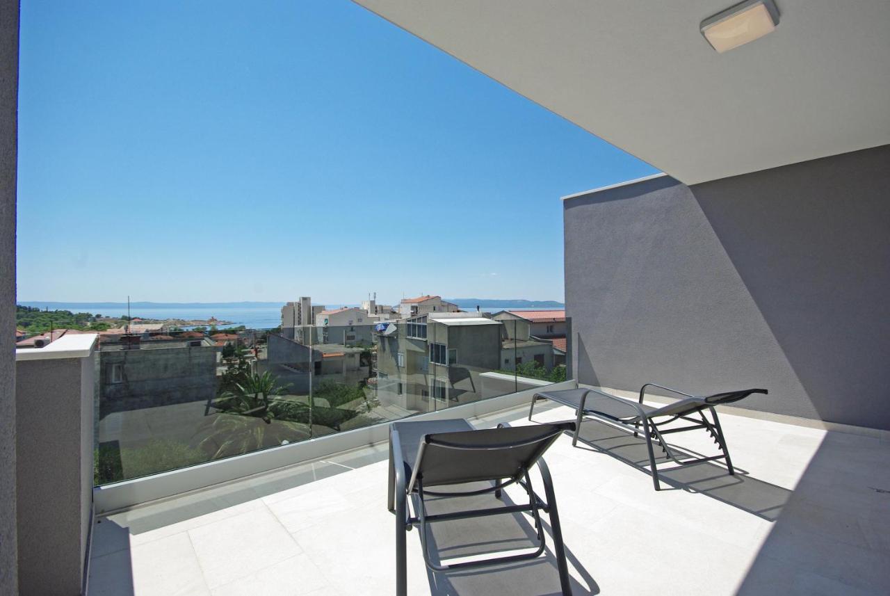 Villa Melassy Makarska Eksteriør billede