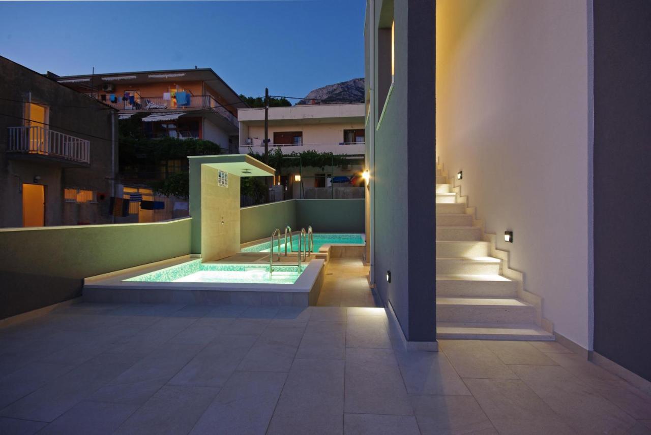 Villa Melassy Makarska Eksteriør billede