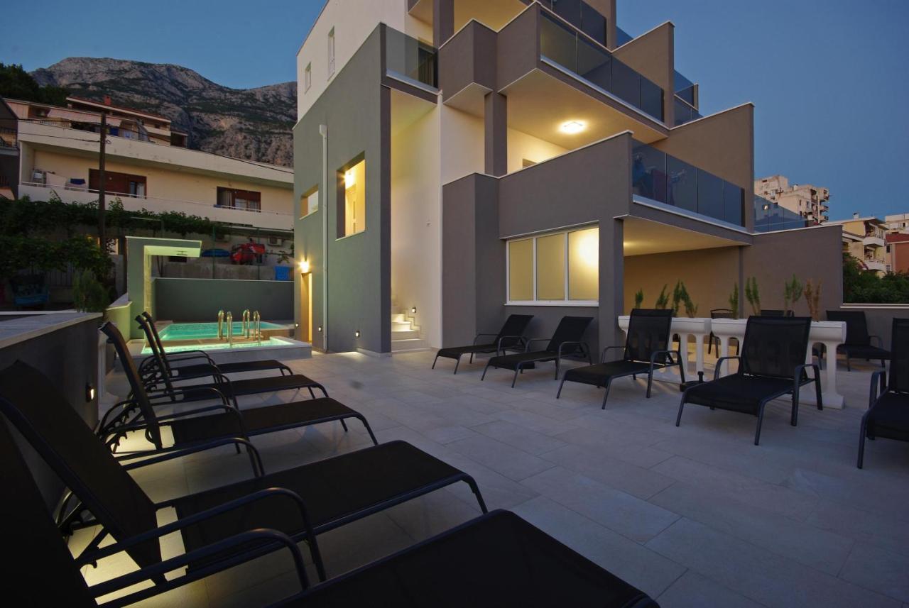 Villa Melassy Makarska Eksteriør billede