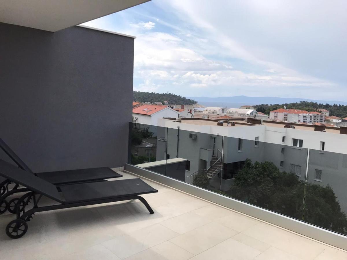 Villa Melassy Makarska Eksteriør billede
