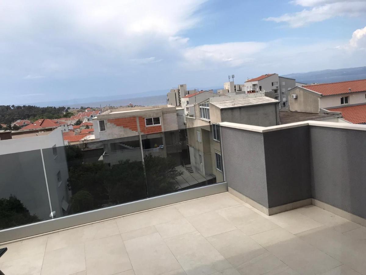 Villa Melassy Makarska Eksteriør billede