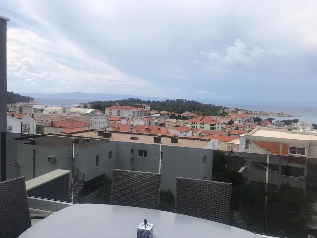 Villa Melassy Makarska Eksteriør billede