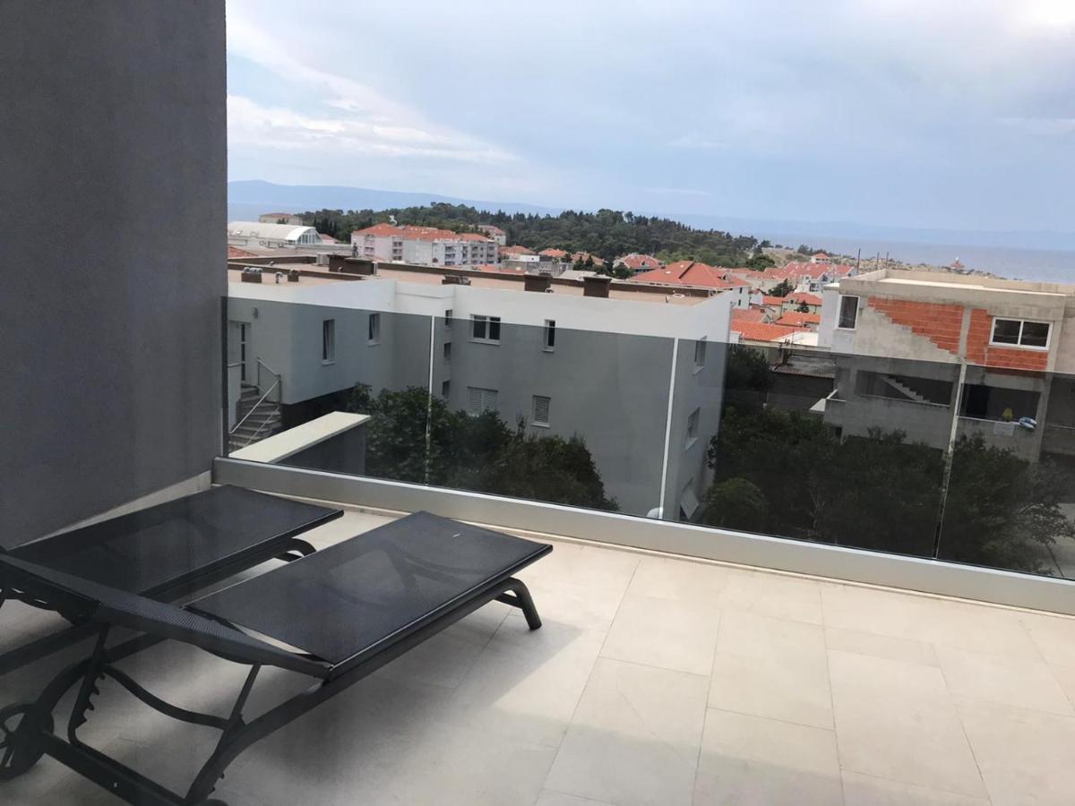 Villa Melassy Makarska Eksteriør billede