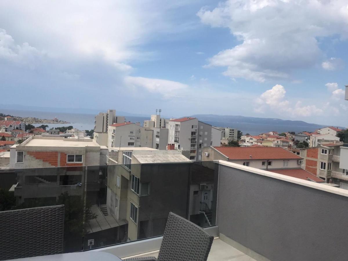 Villa Melassy Makarska Eksteriør billede