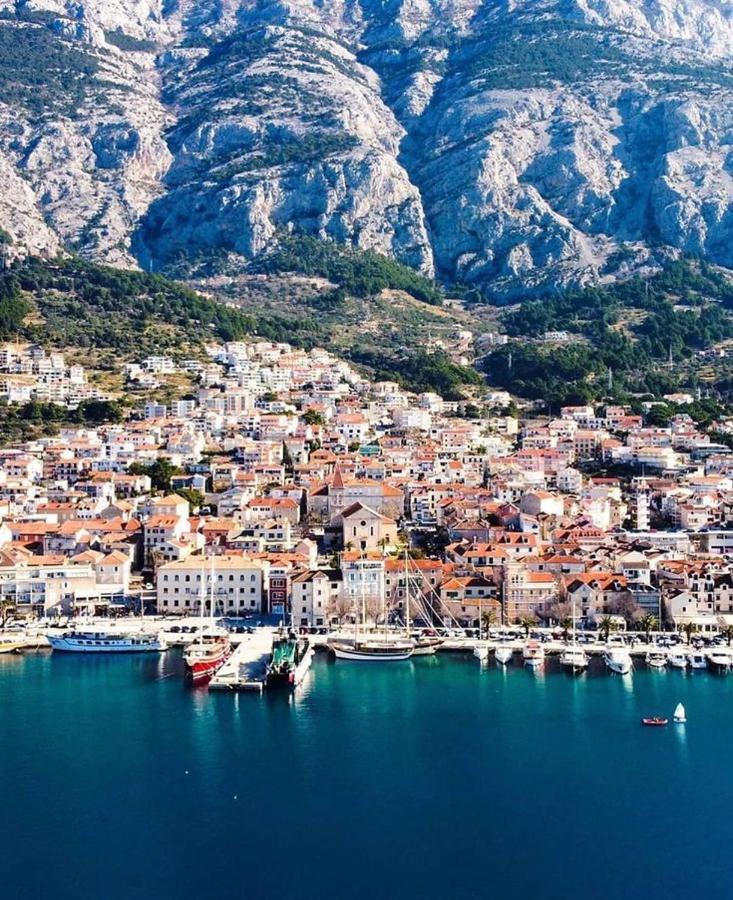 Villa Melassy Makarska Eksteriør billede